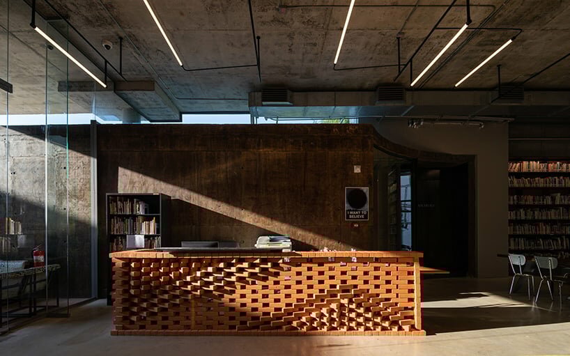 the Art Center's space is non-conditioned, prioritizing energy efficiency and cost savings