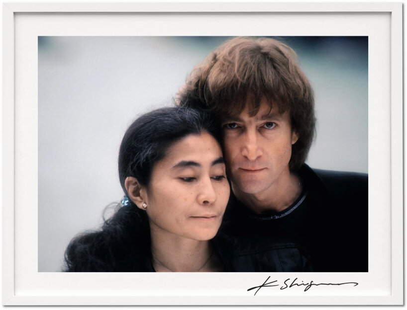 kishin shinoyama john lennon yoko ono