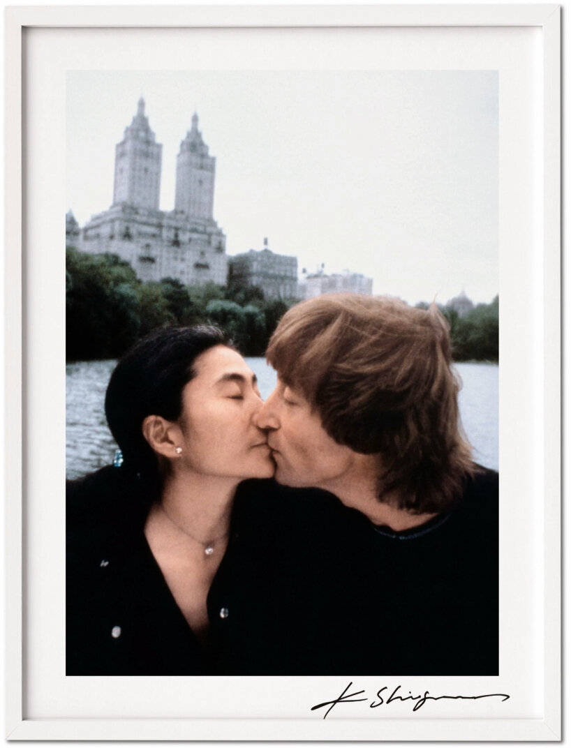 kishin shinoyama john lennon yoko ono