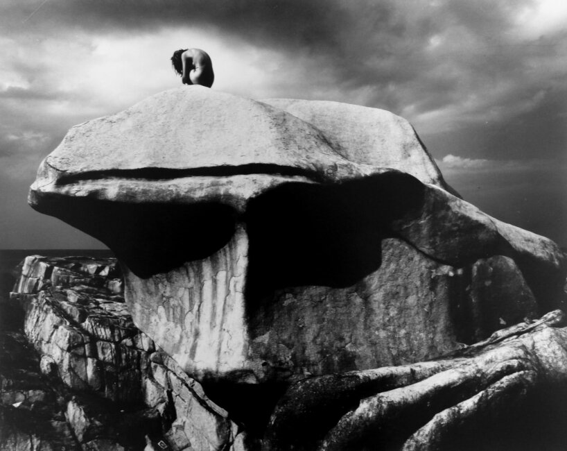 John Lennon and Yoko Ono as photographed by Kishin Shinoyama