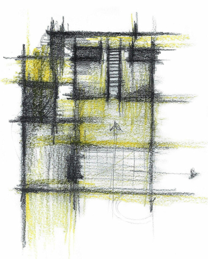 sketch © Taller Héctor Barroso