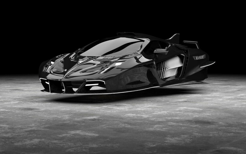 mansory flying supercar empower