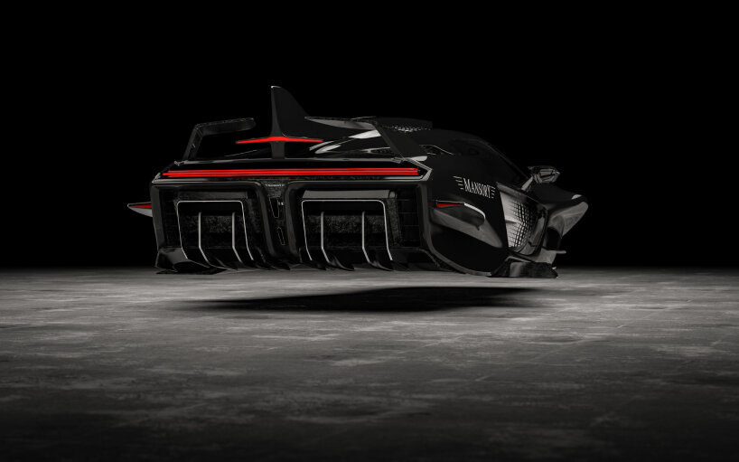 mansory flying supercar empower