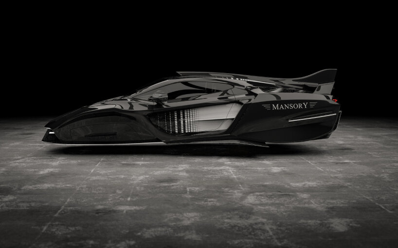 mansory flying supercar empower
