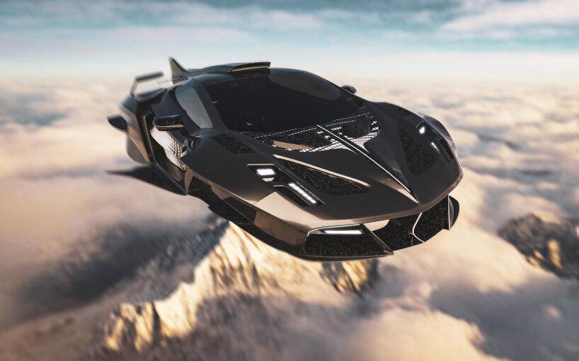 mansory flying supercar empower
