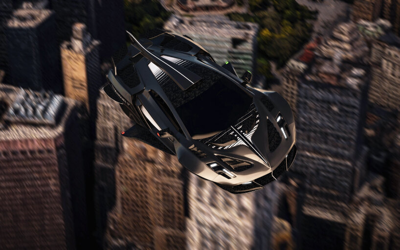 mansory flying supercar empower