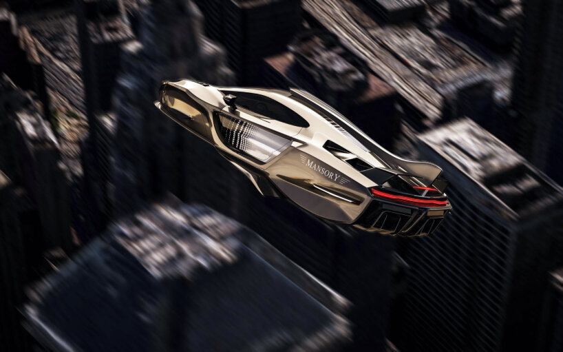 mansory flying supercar empower