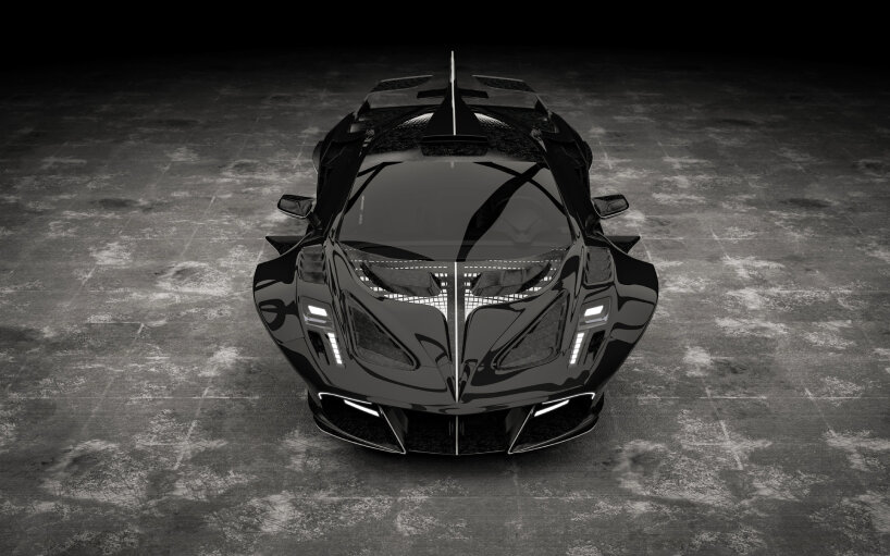 Mansory's floating and flying supercar concept, Empower