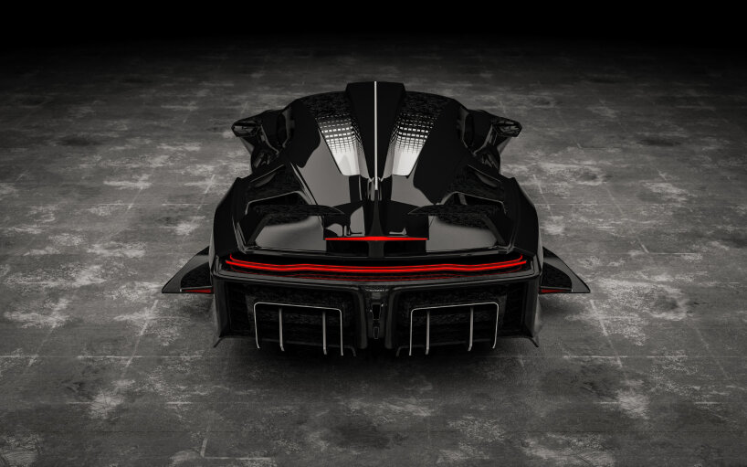 Mansory's floating and flying supercar concept, Empower