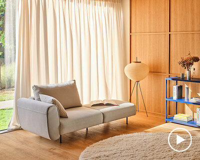 .mdd flourishes with its fully-customizable lotus collection of sofas & armchairs