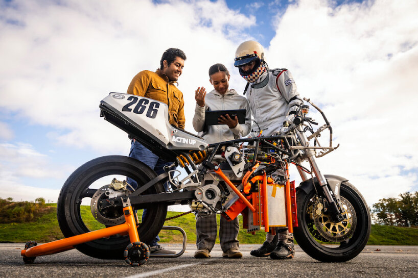 mit open-source hydrogen fuel cell electric motorcycle