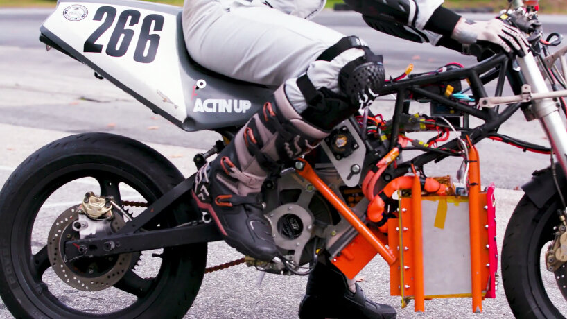 mit open-source hydrogen fuel cell electric motorcycle