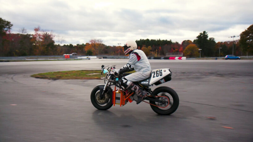 mit open-source hydrogen fuel cell electric motorcycle