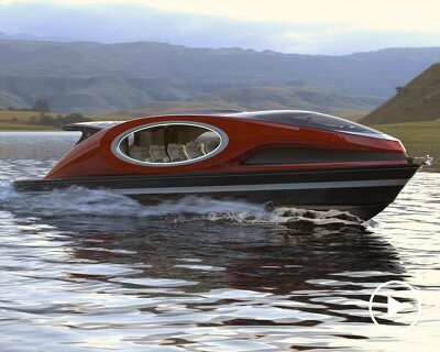 pierpaolo lazzarini's hybrid yacht filters fresh air intake and cruises seas at 55 knots