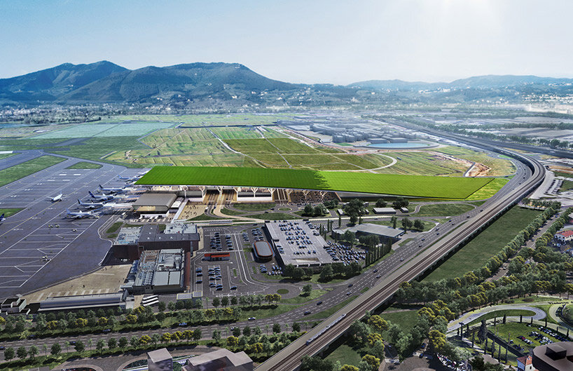viñoly architects vineyard airport