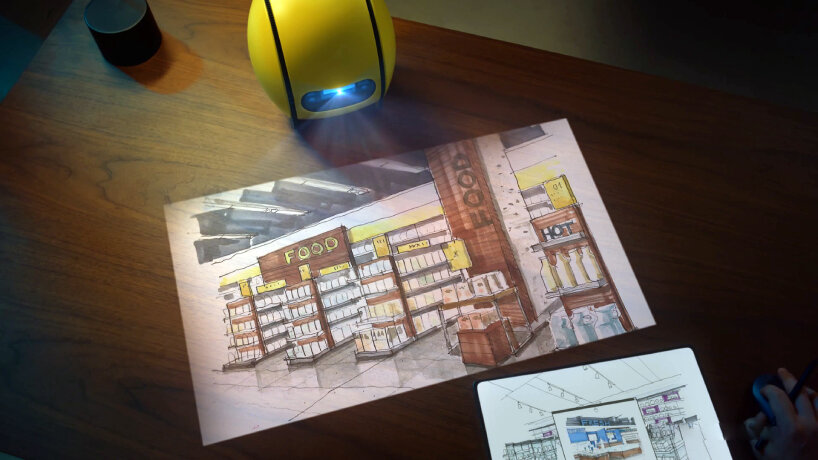 samsung ballie ai robot ces 2024