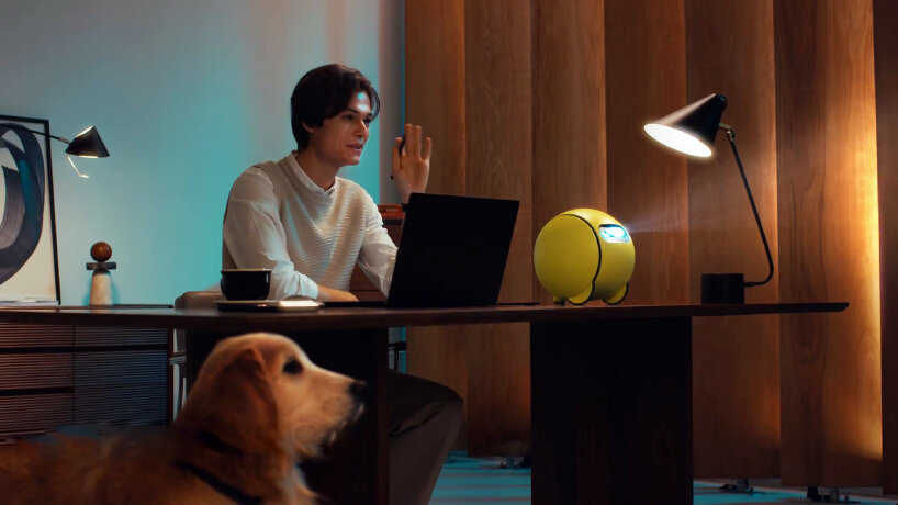 samsung ballie ai robot ces 2024