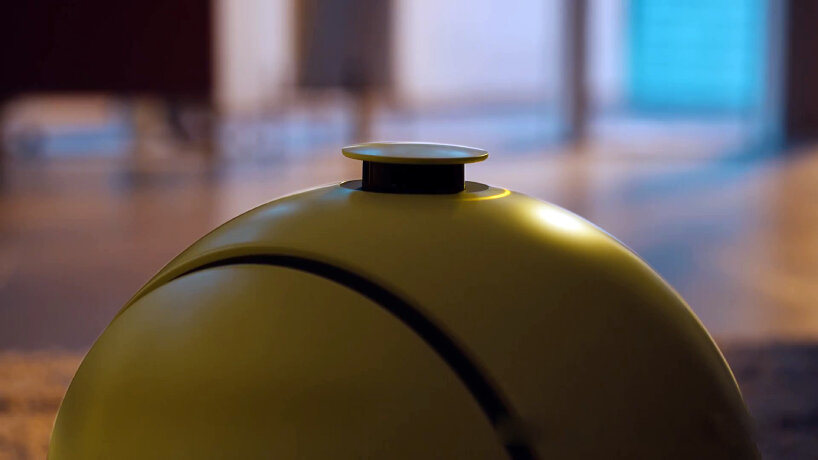 samsung ballie ai robot ces 2024