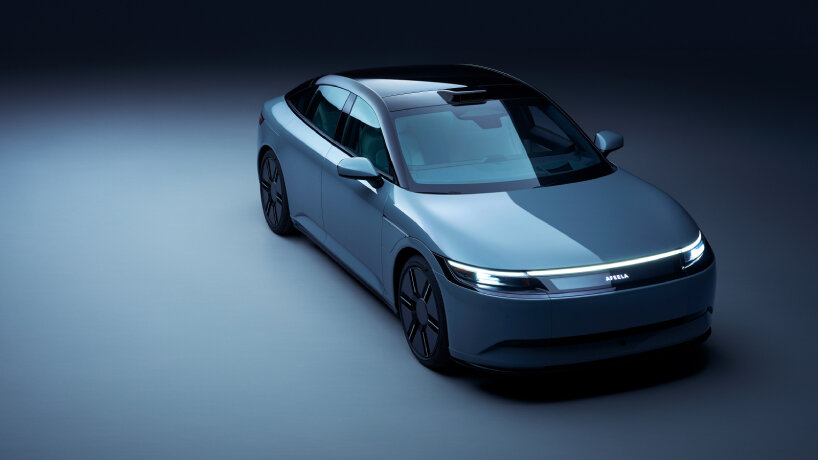 sony honda afeela electric car ces 2024