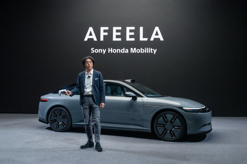 sony honda afeela electric car ces 2024