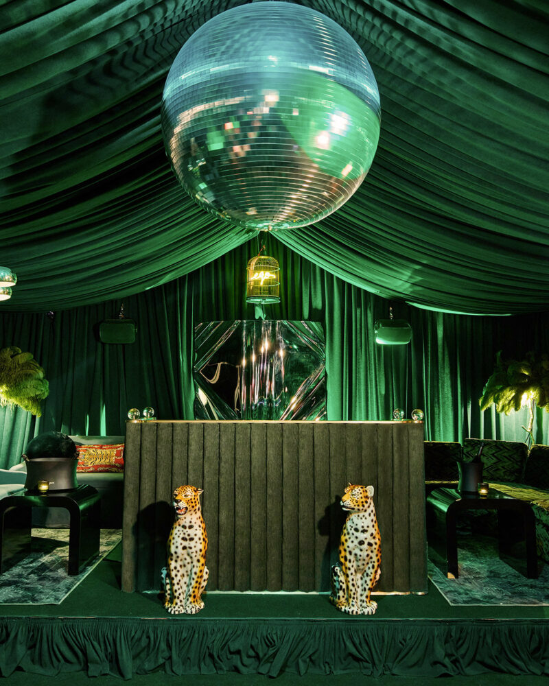 The Jade Room, BluArch