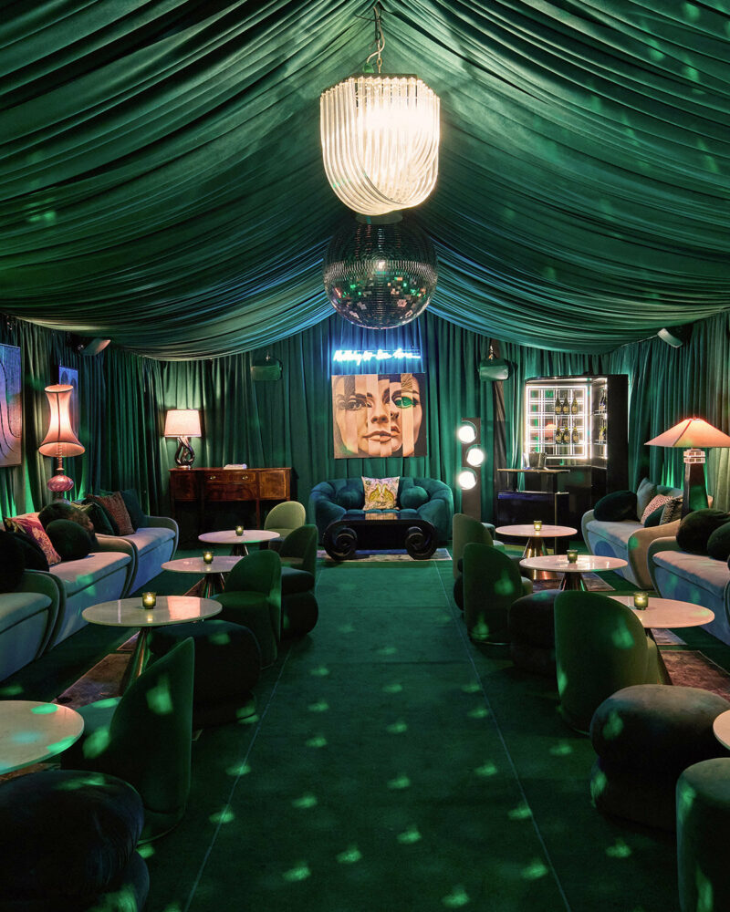The Jade Room, BluArch
