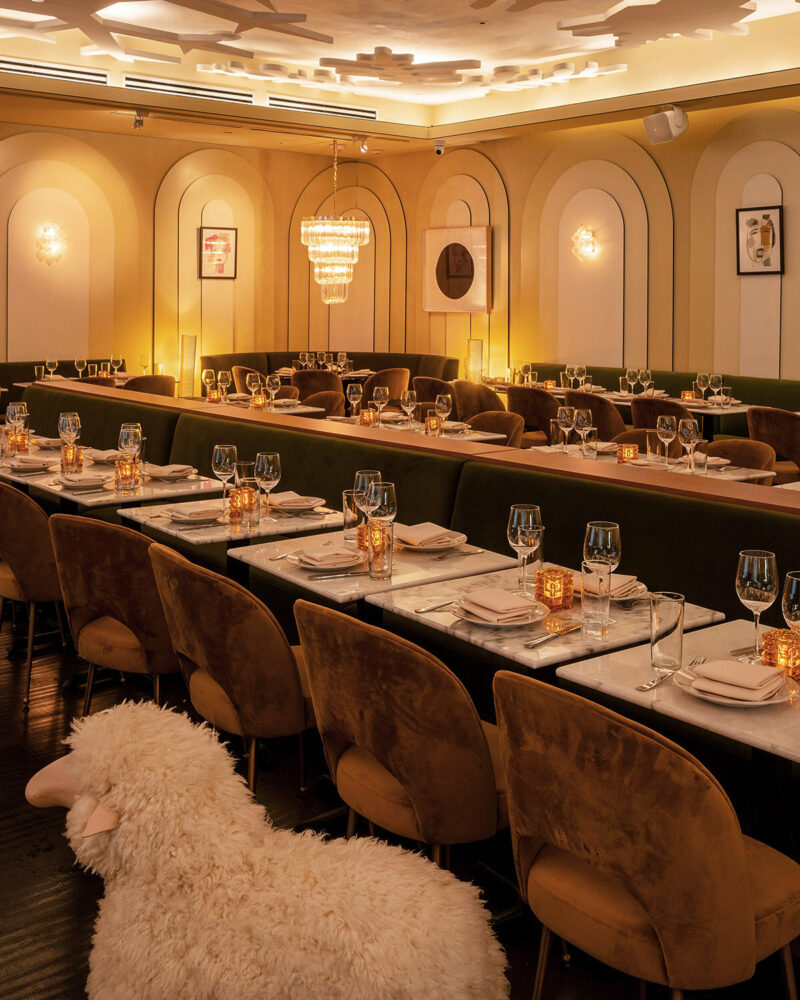 The Supper Club at The Snow Lodge