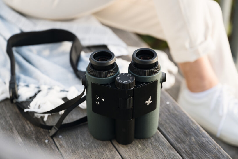 swarovski marc newson ax visio ai binoculars ces 2024