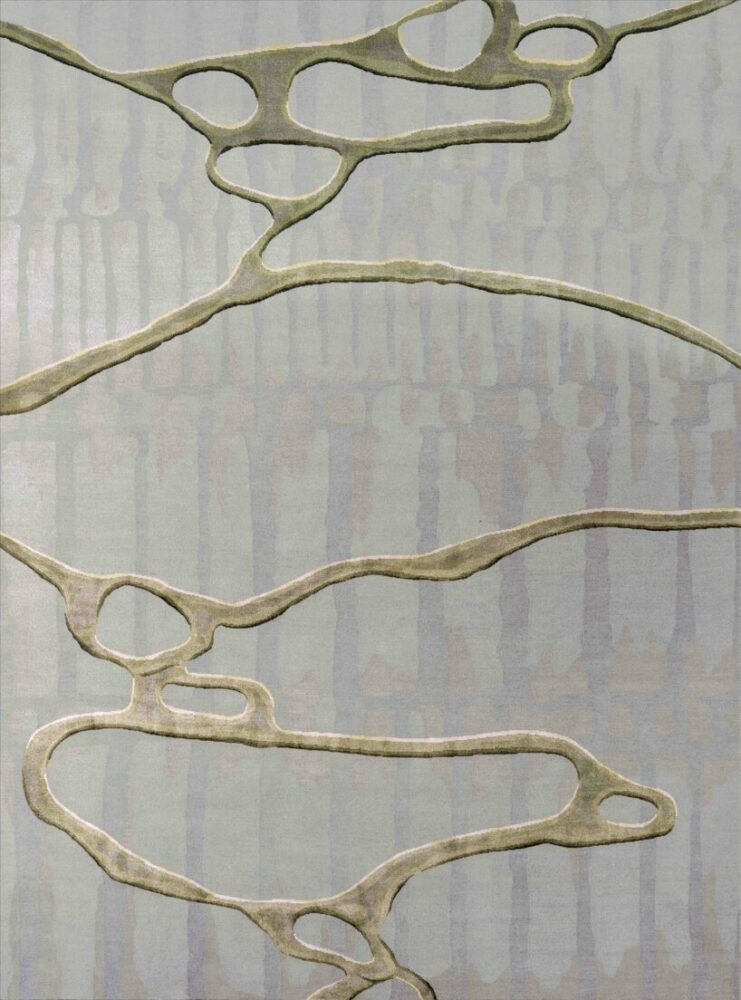 Ribbon Gesture I Agate