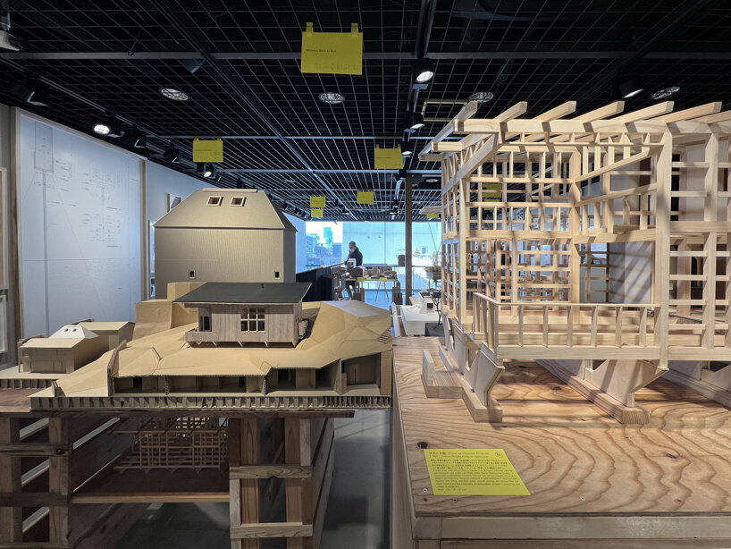 fuminori nousaku & mio tsuneyama's exhibition explores urban ecology at TOTO GALLERY・MA