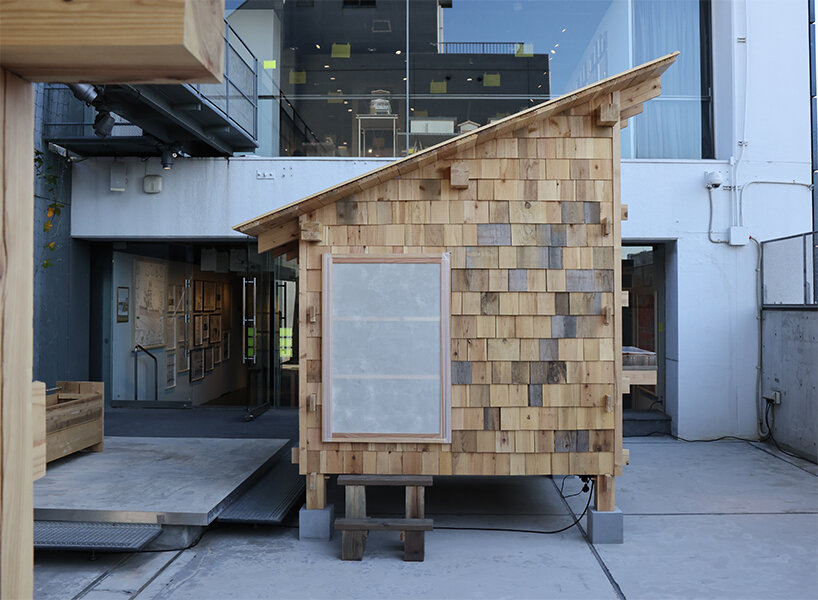 fuminori nousaku & mio tsuneyama's exhibition explores urban ecology at TOTO GALLERY・MA