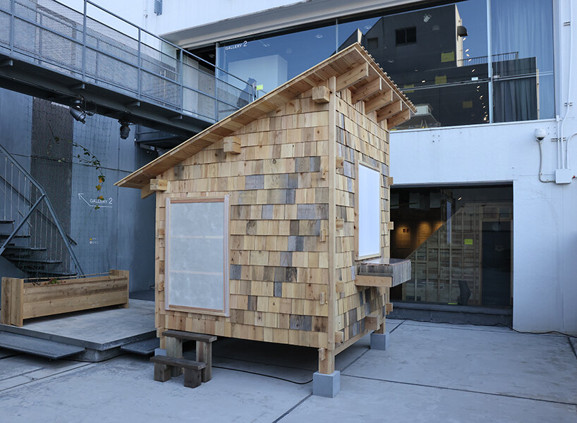 fuminori nousaku & mio tsuneyama's exhibition explores urban ecology at TOTO GALLERY・MA