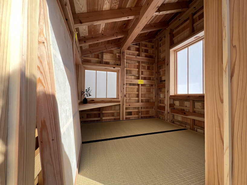 fuminori nousaku & mio tsuneyama's exhibition explores urban ecology at TOTO GALLERY・MA