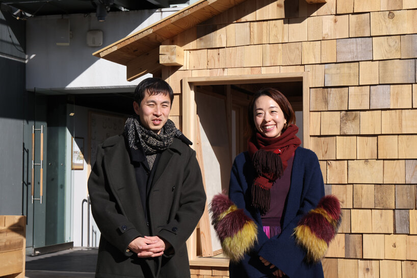 fuminori nousaku & mio tsuneyama's exhibition explores urban ecology at TOTO GALLERY・MA