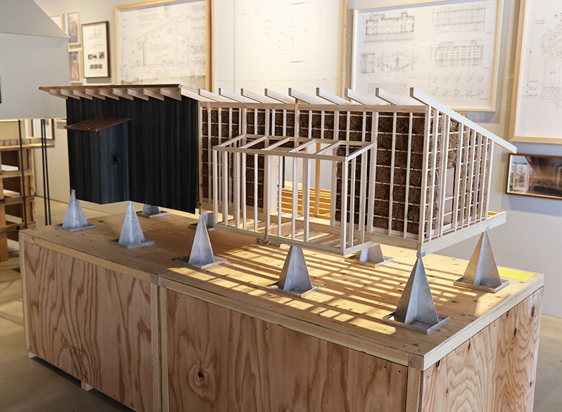 fuminori nousaku & mio tsuneyama's exhibition explores urban ecology at TOTO GALLERY・MA