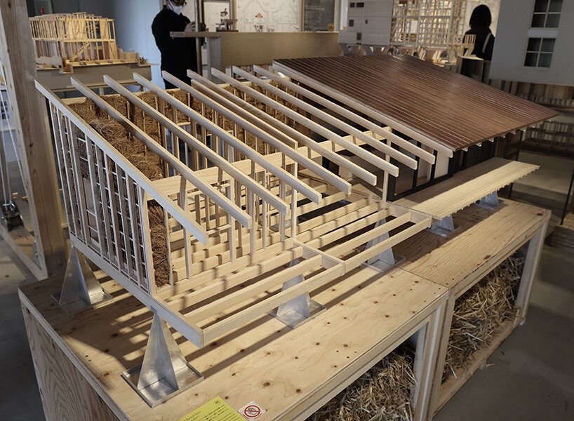 fuminori nousaku & mio tsuneyama's exhibition explores urban ecology at TOTO GALLERY・MA