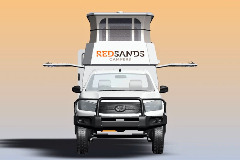 toyota hilux camper redsands campers