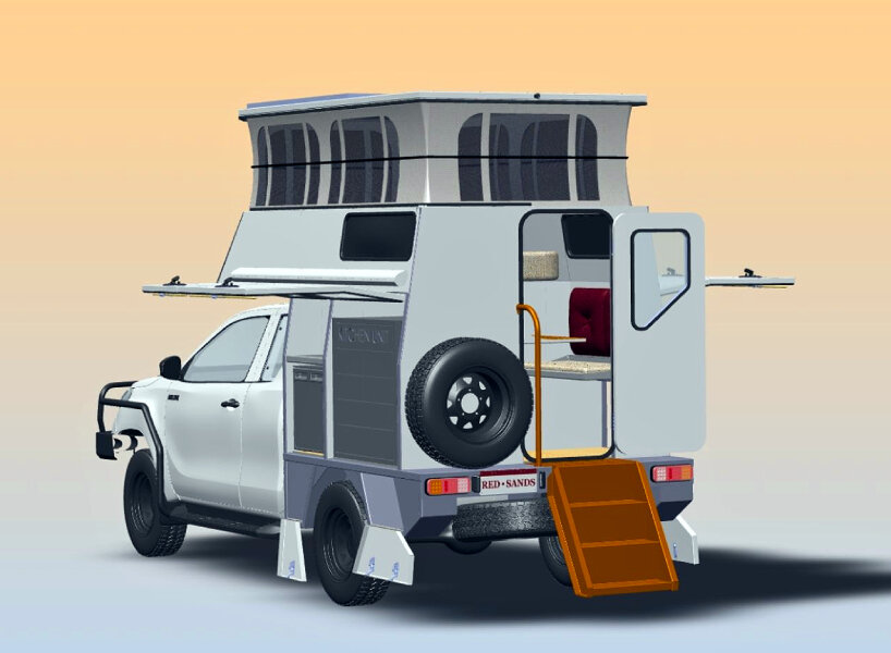 toyota hilux camper redsands campers