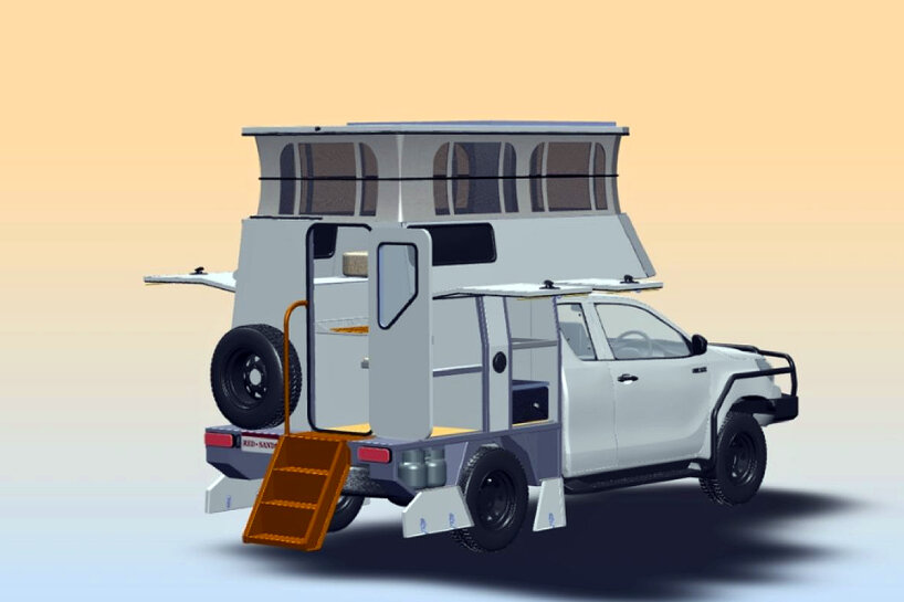 toyota hilux camper redsands campers