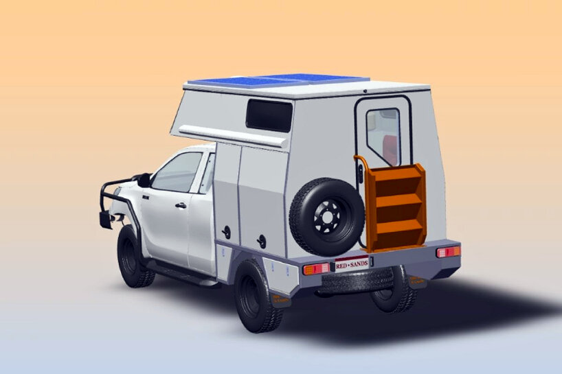 toyota hilux camper redsands campers