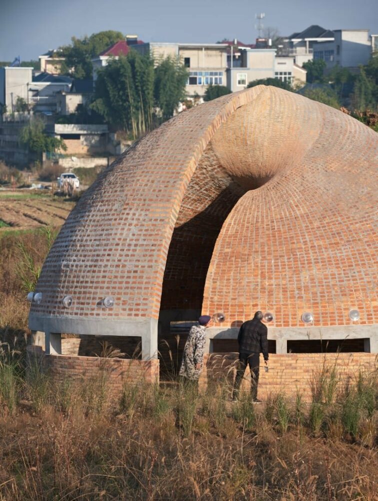 curious local people