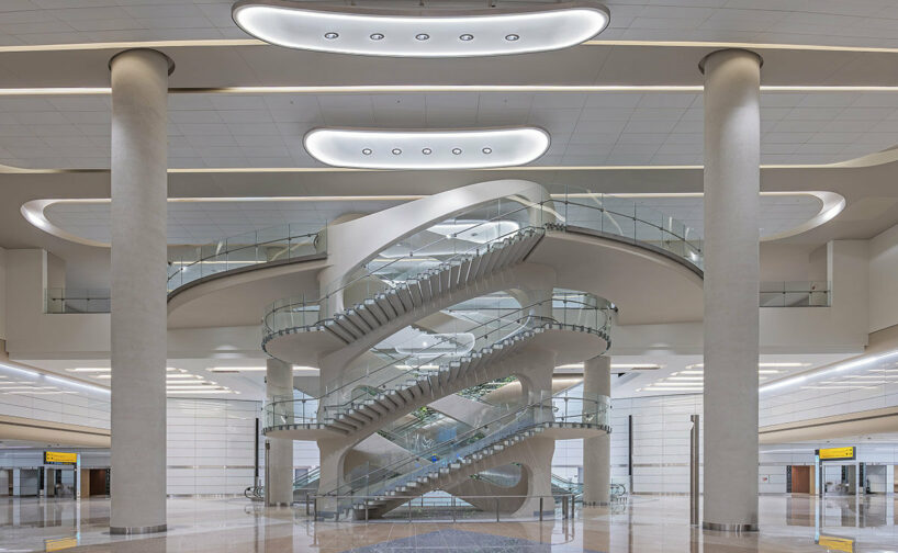 the Feature Staircase