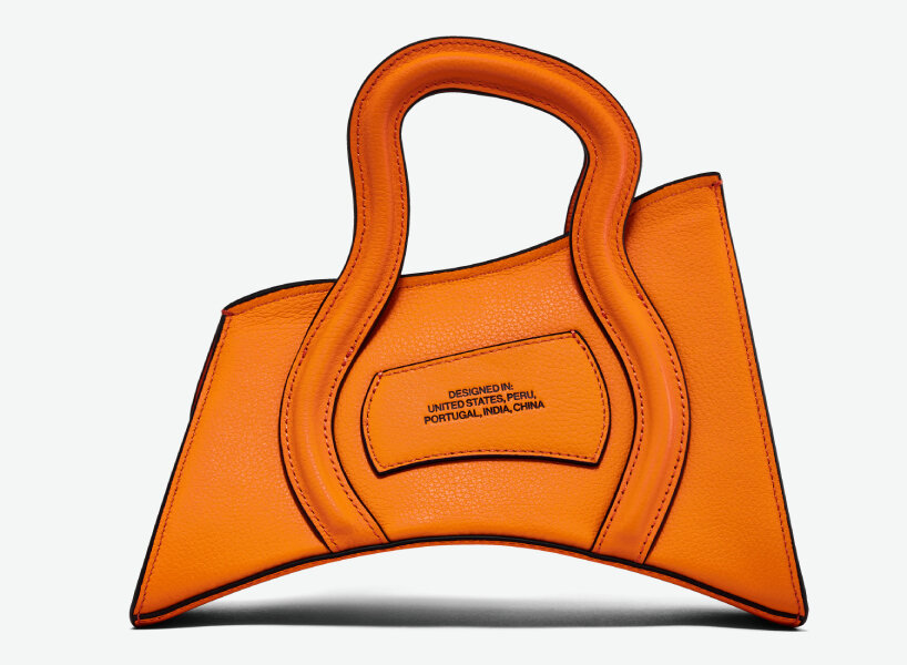 MSCHF hermès dior balenciaga celine leather handbag