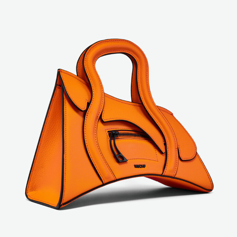 MSCHF hermès dior balenciaga celine leather handbag