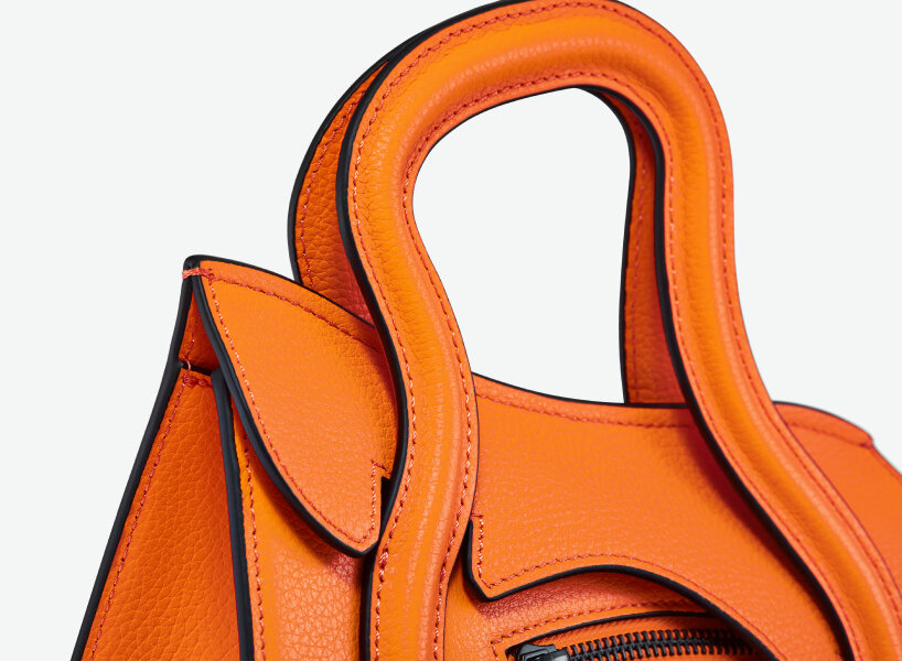 MSCHF hermès dior balenciaga celine leather handbag