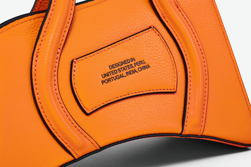 MSCHF hermès dior balenciaga celine leather handbag