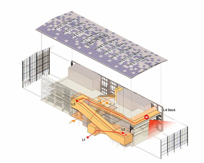exploded axonometric