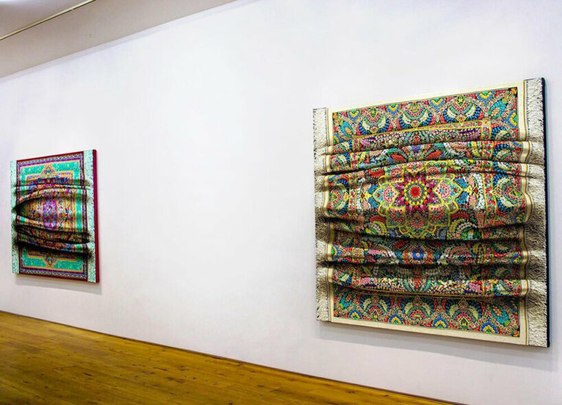 Antonio Santín, Elastics Somnambulism, 2023 | installation view at Marc Straus Gallery | via Instagram 