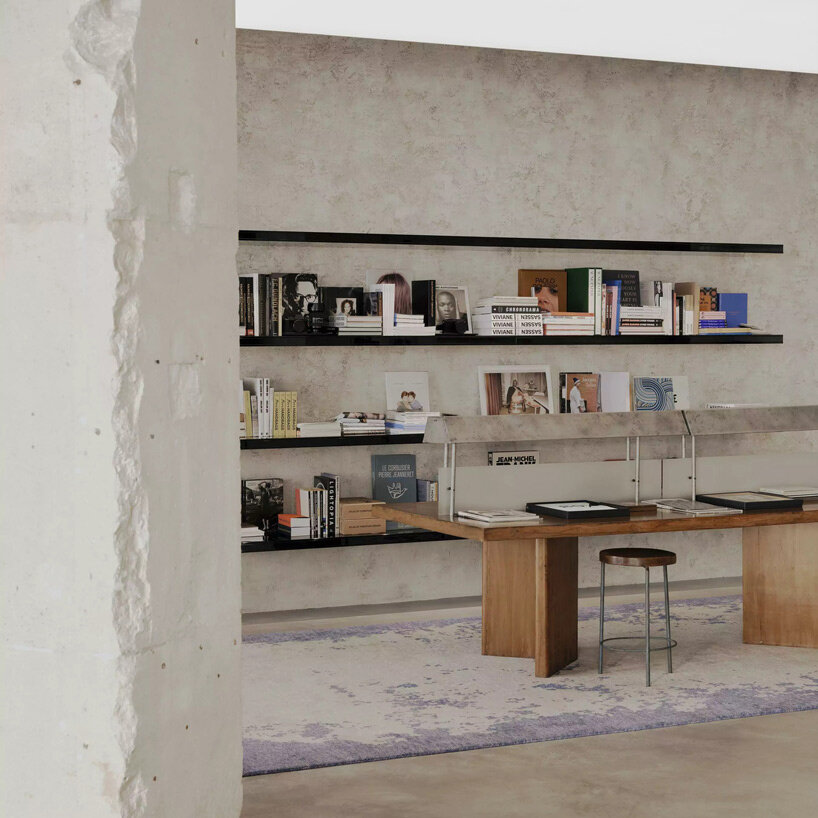 saint laurent babylone bookstore