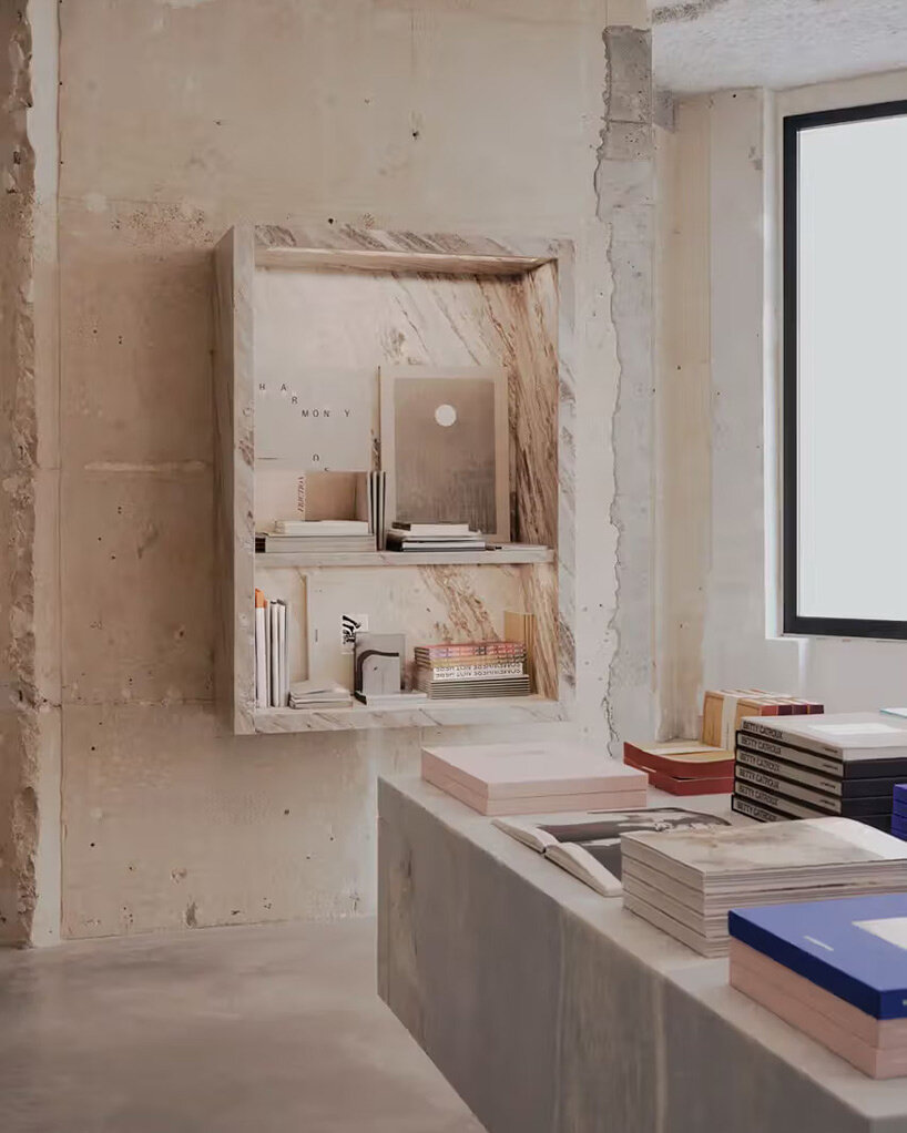 saint laurent babylone bookstore